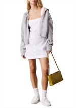SOFT LINEN A-LINE DRESS