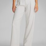 ECOVERO TAILORED WIDE PANT