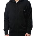INSTITUTIONAL ZIP THROUGH HOODIE