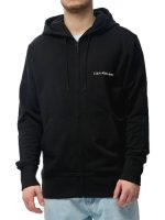 INSTITUTIONAL ZIP THROUGH HOODIE