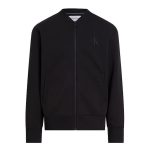 MONOLOGO APPLIQUE KNIT BOMBER