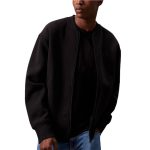 MONOLOGO APPLIQUE KNIT BOMBER - Image 3
