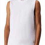 WOVEN LABEL TANK