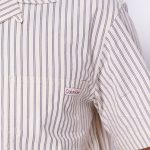 COTTON POPLIN S/S SHIRT