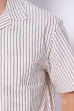 COTTON POPLIN S/S SHIRT