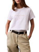 SS LIQUID CK CROPPED TEE - Image 2