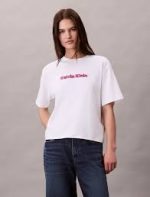 SS 2 TONE 3D EMBROIDERY LOGO TEE - Image 2