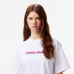 SS 2 TONE 3D EMBROIDERY LOGO TEE - Image 3