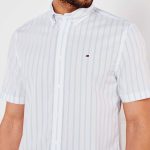 FLEX POPLIN STP SHIRT S/S