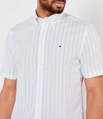 FLEX POPLIN STP SHIRT S/S