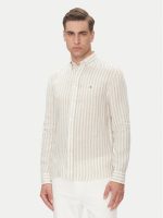 LINEN ESSENTIAL STRIPE RF SHIRT - Image 2
