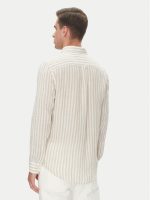 LINEN ESSENTIAL STRIPE RF SHIRT - Image 3
