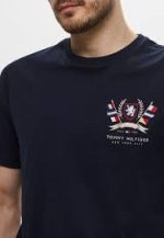 HILFIGER COLOUR CREST TEE