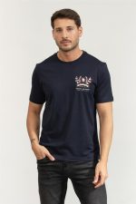 HILFIGER COLOUR CREST TEE - Image 2