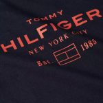 HILFIGER STACK GRAPHIC TEE