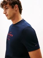 HILFIGER STACK GRAPHIC TEE - Image 2