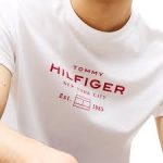 HILFIGER STACK GRAPHIC TEE