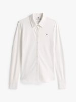 1985 SLIM PIQUE LS SHIRT - Image 2