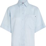 ESS LINEN RELAXED S/S SHIRT