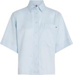 ESS LINEN RELAXED S/S SHIRT