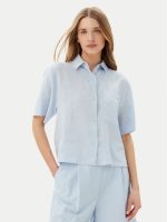ESS LINEN RELAXED S/S SHIRT - Image 3
