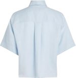 ESS LINEN RELAXED S/S SHIRT - Image 4