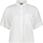 ESS LINEN RELAXED S/S SHIRT