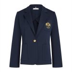 KNITTED PIQUE SLIM SB BLAZER