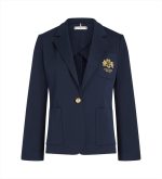 KNITTED PIQUE SLIM SB BLAZER