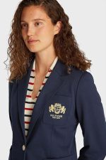 KNITTED PIQUE SLIM SB BLAZER - Image 2