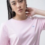 REG CONTRAST FLAG SS TEE