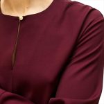 SOFT VIS LS RELAXED BLOUSE