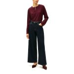 SOFT VIS LS RELAXED BLOUSE - Image 2