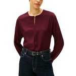 SOFT VIS LS RELAXED BLOUSE - Image 3