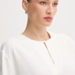 SOFT VIS LS RELAXED BLOUSE