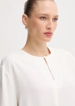 SOFT VIS LS RELAXED BLOUSE