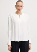 SOFT VIS LS RELAXED BLOUSE - Image 2