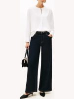 SOFT VIS LS RELAXED BLOUSE - Image 3