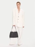 CASUAL LEATHER SHOULDER BAG PEBB - Image 3
