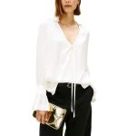 TH ICON CHAIN SHOULDER POUCH MET
