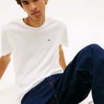 TJM REG SFLAG SS TEE EXT