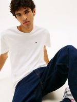 TJM REG SFLAG SS TEE EXT