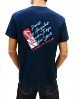 TJM REG SIGN SHIFT SS TEE EXT