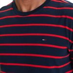 TJM REG STRIPE SS TEE EXT