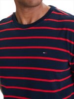TJM REG STRIPE SS TEE EXT