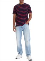 TJM REG STRIPE SS TEE EXT - Image 4