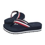 TH CORP MID WEDGE BEACH SANDAL