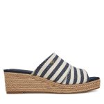NAUTICAL STRIPES ESPADRILLE MULE