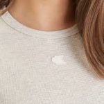 SL MONOGRAM PATCH WAFFLE RACER T
