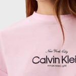 SS CLASSIC CK NYC LOGO TEE